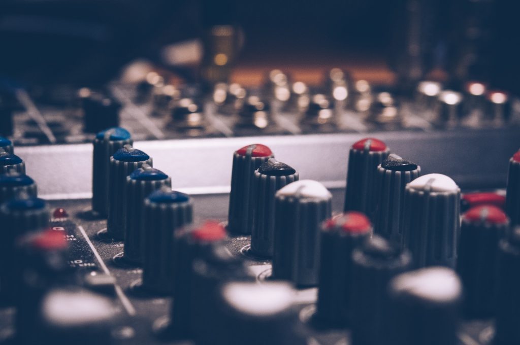 table-de-mixage
