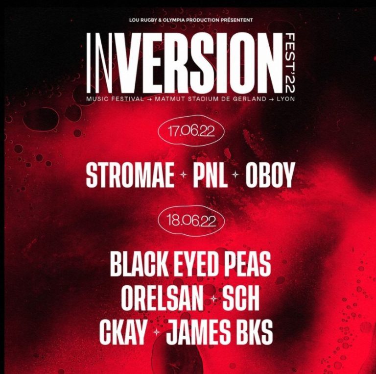 inversion festival lyon gerland matmut stadium