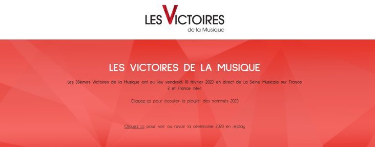 les-victoires-de-la-musique-2023