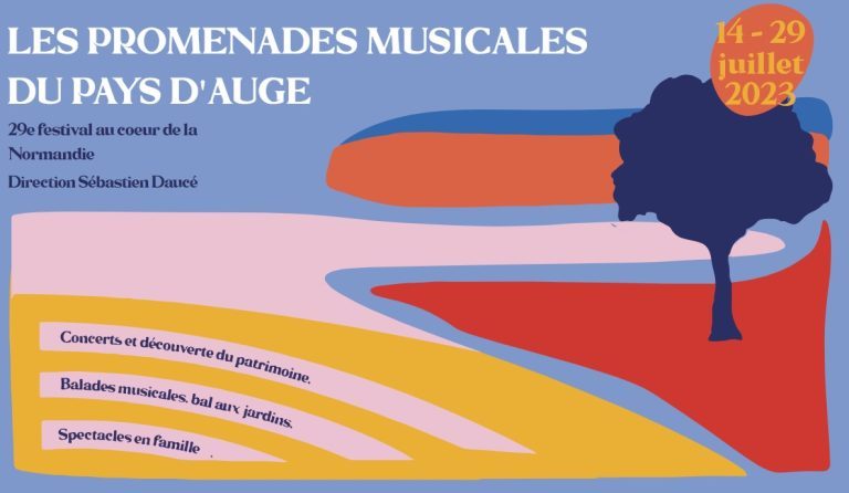 promenades musicales pays d'auge