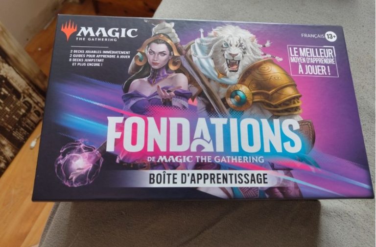 fondation magic the gathering